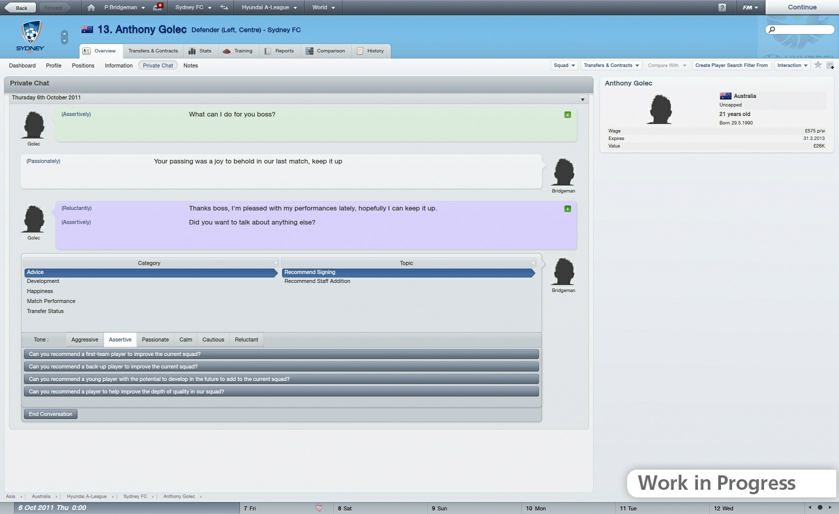 Football Manager 2012 - Imagen 48